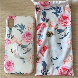Loopy Case in Blossom for iPhone X/XS